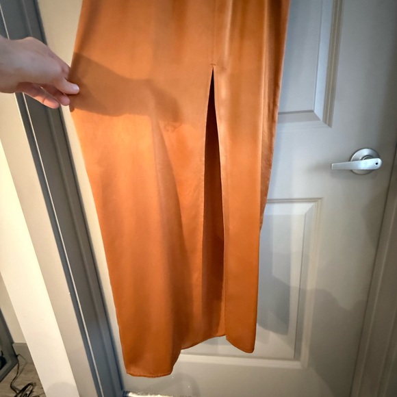 Reformation Copper Frankie Dress - Picture 6 of 10